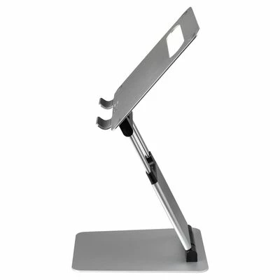 ErgoLine Support réglable d'ordinateur portable 28x28x10 cm Argenté 5 ErgoLine Support réglable d'ordinateur portable 28x28x10 cm Argenté – Image 5