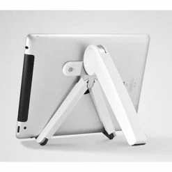 ErgoLine Support de tablette/ordinateur 20x5x2,4 cm Blanc et argenté -Autres Soldes image 5 441078