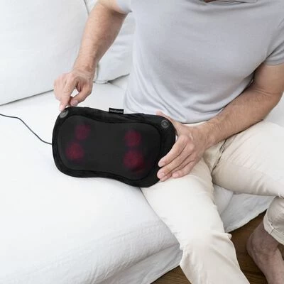 Medisana Oreiller de massage MC 200 Noir 5 Medisana Oreiller de massage MC 200 Noir – Image 5