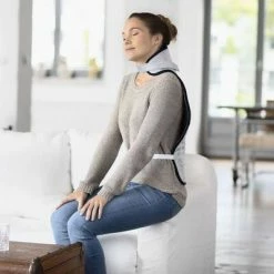 Medisana Coussin chauffant pour nuque et dos HP 460 Gris -Autres Soldes image 5 441103