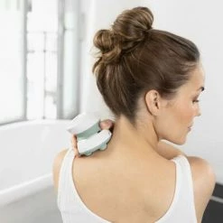 Medisana Mini appareil de massage à main HM 300 Blanc -Autres Soldes image 5 442377