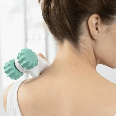 Medisana Appareil de massage roulant à main HM 630 Vert et blanc 5 Medisana Appareil de massage roulant à main HM 630 Vert et blanc – Image 5