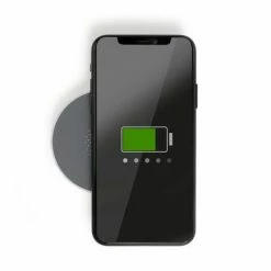 Livoo Lampe d'ambiance et chargeur sans fil 2 en 1 10 W Blanc -Autres Soldes image 5 443560