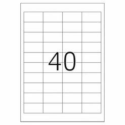 HERMA Étiquettes permanentes PREMIUM A4 48,5x25,4 mm 100 Feuilles -Autres Soldes image 5 443776