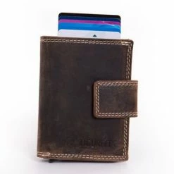 Figuretta Portefeuille et protège-cartes 2 en 1 Marron foncé Cuir -Autres Soldes image 5 443981