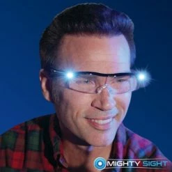 Ultra Vue Lunettes à loupe à LED Plastique Noir -Autres Soldes image 5 443988