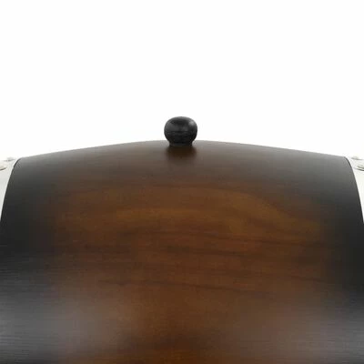 VidaXL Tonneau à vin avec robinet Pin massif 35 L 5 VidaXL Tonneau à vin avec robinet Pin massif 35 L – Image 5