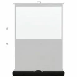 VidaXL Écran de projection surélevé 55" 16:9 -Autres Soldes image 5 51347