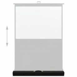 VidaXL Écran de projection surélevé 60" 4:3 10 VidaXL Écran de projection surélevé 60" 4:3 -Autres Soldes image 5 51348