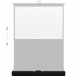 VidaXL Écran de projection surélevé 60" 16:9 -Autres Soldes image 5 51349