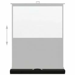 VidaXL Écran de projection surélevé 72" 4:3 10 VidaXL Écran de projection surélevé 72" 4:3 -Autres Soldes image 5 51350