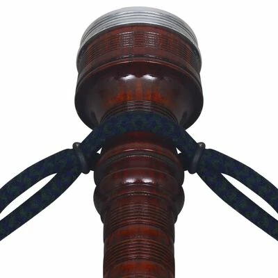 VidaXL Cornemuse écossaise Great Highland Tartan Vert 5 VidaXL Cornemuse écossaise Great Highland Tartan Vert – Image 5