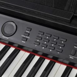 VidaXL Piano numérique avec pédales 88 touches Noir Panneau mélamine -Autres Soldes image 5 70045