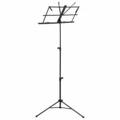 VidaXL Pupitre de livre de musique Noir Acier -Autres Soldes image 5 70074