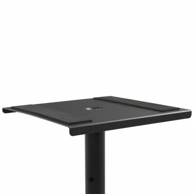 VidaXL Supports de haut-parleur de moniteur de studio 2 pcs Noir Acier 5 VidaXL Supports de haut-parleur de moniteur de studio 2 pcs Noir Acier – Image 5