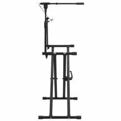 VidaXL Support de clavier avec pied de microphone et porte-livre -Autres Soldes image 5 70093