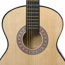 VidaXL Guitare classique pour débutants 4/4 39" Tilleul 10 VidaXL Guitare classique pour débutants 4/4 39" Tilleul -Autres Soldes image 5 70106