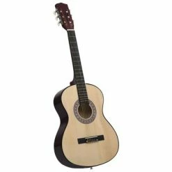 VidaXL Ensemble de guitare classique pour débutants 12 pcs 4/4 39" -Autres Soldes image 5 70107