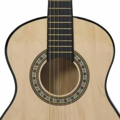 VidaXL Guitare classique pour débutants et enfants 1/2 34" Tilleul -Autres Soldes image 5 70122
