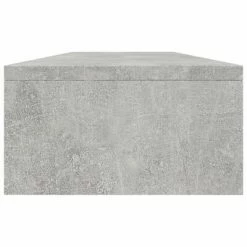 VidaXL Support de moniteur Gris béton 100 x 24 x 13 cm Aggloméré -Autres Soldes image 5 800337