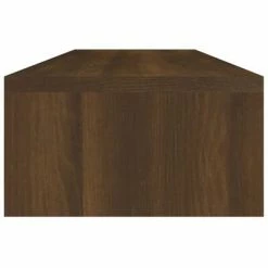 VidaXL Support de moniteur Chêne marron 100x24x13 cm Bois d'ingénierie -Autres Soldes image 5 815293