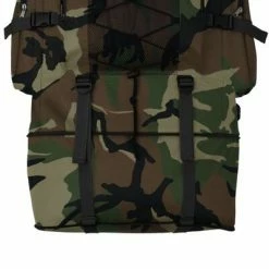 VidaXL Sac à dos en style d'armée XXL 100 L Camouflage -Autres Soldes image 5 91095