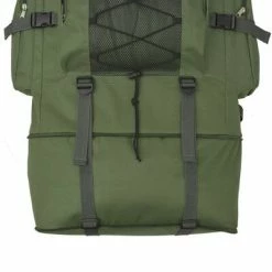 VidaXL Sac à dos en style d'armée XXL 100 L Vert -Autres Soldes image 5 91096