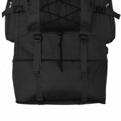 VidaXL Sac à dos en style d'armée XXL 100 L Noir -Autres Soldes image 5 91097