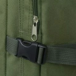 VidaXL Sac à dos en style d'armée 65 L Vert 10 VidaXL Sac à dos en style d'armée 65 L Vert -Autres Soldes image 5 91099