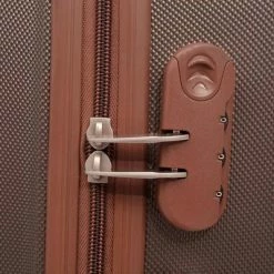 VidaXL Ensemble de valises à roulettes quatre pièces couleur café -Autres Soldes image 5 91194