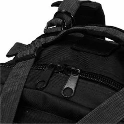 VidaXL Sac à dos en style militaire 50 L Noir -Autres Soldes image 5 91384