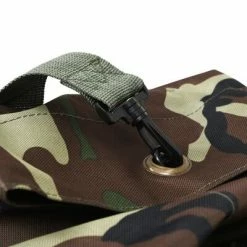 VidaXL Sac de sport en style militaire 85 L Camouflage -Autres Soldes image 5 91386