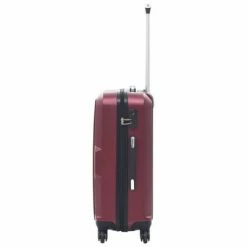 VidaXL Valise rigide 3 pcs Rouge bordeaux ABS -Autres Soldes image 5 91874