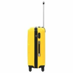 VidaXL Valise rigide 3 pcs Jaune ABS -Autres Soldes image 5 91876