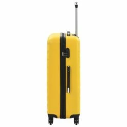 VidaXL Valise rigide 3 pcs Jaune ABS -Autres Soldes image 5 91890