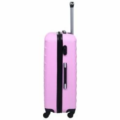 VidaXL Ensemble de valises rigides 3 pcs Rose ABS -Autres Soldes image 5 92414