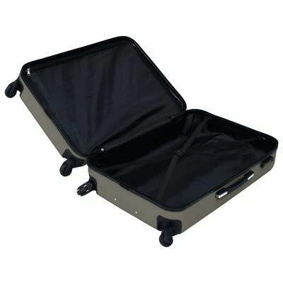 VidaXL Valise rigide Anthracite ABS 5 VidaXL Valise rigide Anthracite ABS – Image 5