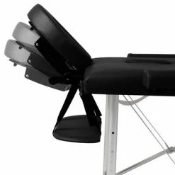 VidaXL Table pliable de massage Noir 2 zones avec cadre en aluminium -Autres Soldes image 6 110088