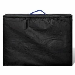 VidaXL Table pliable de massage Bleu 3 zones avec cadre en aluminium 11 VidaXL Table pliable de massage Bleu 3 zones avec cadre en aluminium -Autres Soldes image 6 110090