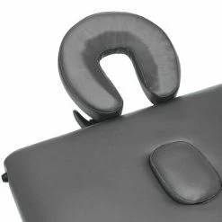 VidaXL Table de massage 2 zones Cadre en aluminium Anthracite 186x68cm -Autres Soldes image 6 110174