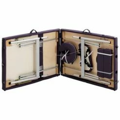 VidaXL Table de massage pliable 3 zones Aluminium Violet 11 VidaXL Table de massage pliable 3 zones Aluminium Violet -Autres Soldes image 6 110198