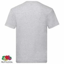 Fruit of the Loom T-shirts originaux 5 pcs Gris XXL Coton -Autres Soldes image 6 134714