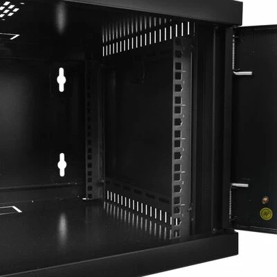 VidaXL Coffret de réseau mural 6U 19" IP20 550 x 450 x 368 mm 6 VidaXL Coffret de réseau mural 6U 19" IP20 550 x 450 x 368 mm – Image 6