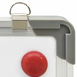 VidaXL Tableau blanc magnétique effaçable à sec Blanc 60x40 cm Acier -Autres Soldes image 6 146631