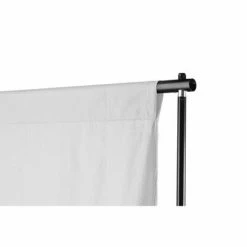 VidaXL Système de support de toile de fond 600 x 300 cm Blanc -Autres Soldes image 6 160062