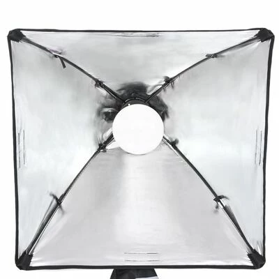 VidaXL Kit d'éclairage de studio photo avec table de prise de photos 6 VidaXL Kit d'éclairage de studio photo avec table de prise de photos – Image 6