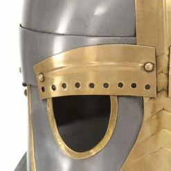 VidaXL Casque médiéval de réplique antique pour GN Argenté Acier -Autres Soldes image 6 286233