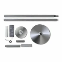 Barre Pole Dance Taille est extensible et réglable de 2,24 m à 2,75 m pour différentes hauteurs de plafond -Autres Soldes image 6 30032