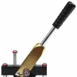 VidaXL Machine à badges avec cutter circulaire poinçon rotatif 44 mm -Autres Soldes image 6 30152