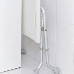 RIDDER Tabouret pliable de salle de bain 110 kg Blanc A0050301 -Autres Soldes image 6 421602